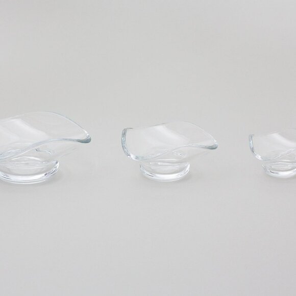 SIN Urch Glass Decorative Bowls (Set of 3) Versatile Stylish and Functional NIB - Picture 5 of 9